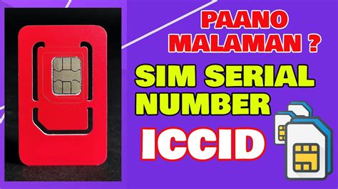 iccid number sim card smart|how to find iccid number.